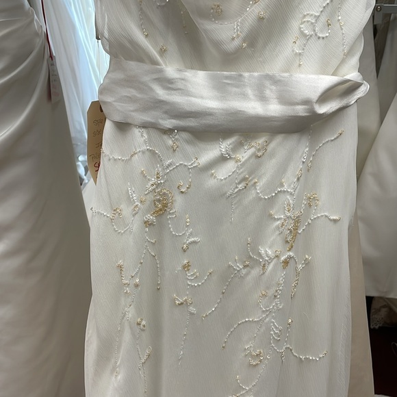 Watters Designer Wedding Gown Store Sample on Sale in a Size 10 - Picture 6 of 7